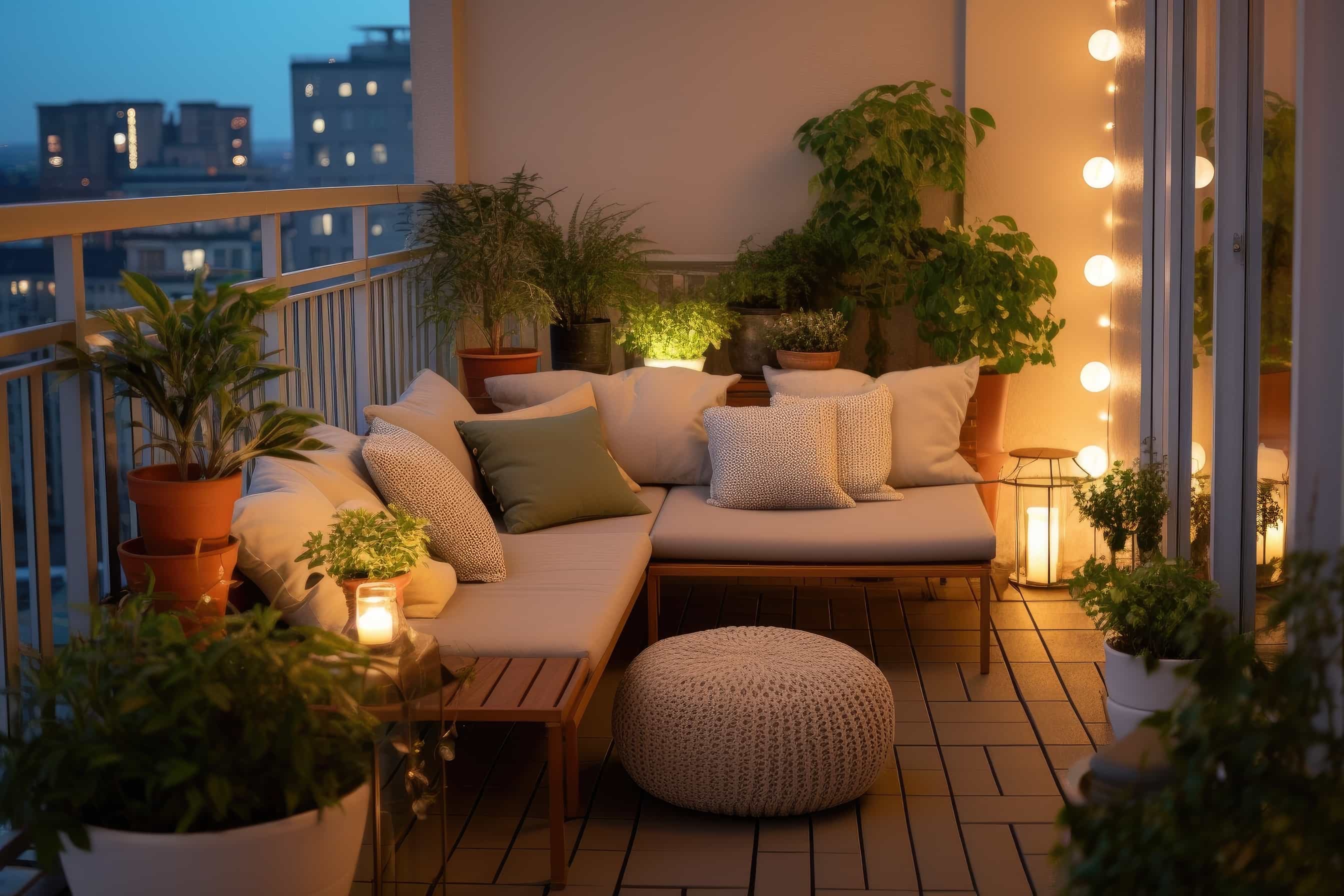 Balkon giderleri açma