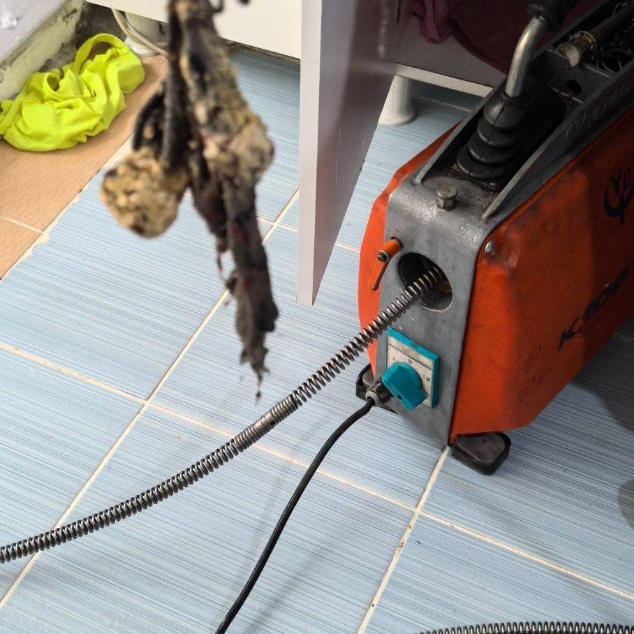Banyo gideri açma