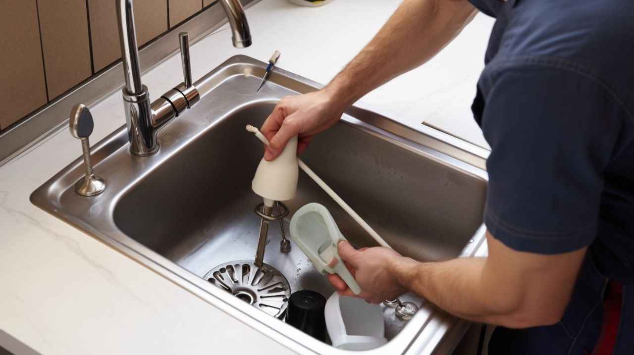 Lavabo tıkanıklık açma