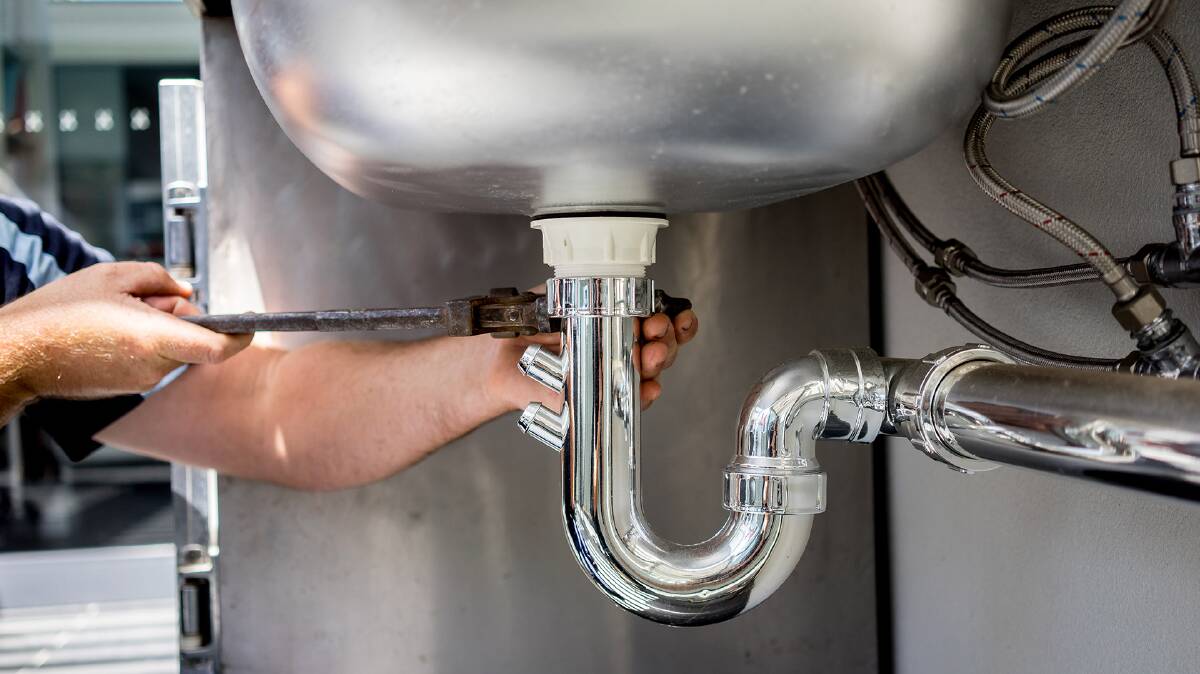 Lavabo altı dirsek ve bağlantı kontrolü